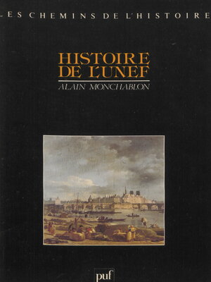 cover image of Histoire de l'U.N.E.F.